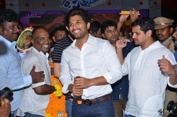 Son Of Sathyamurthy Movie Success Meet at Vizag